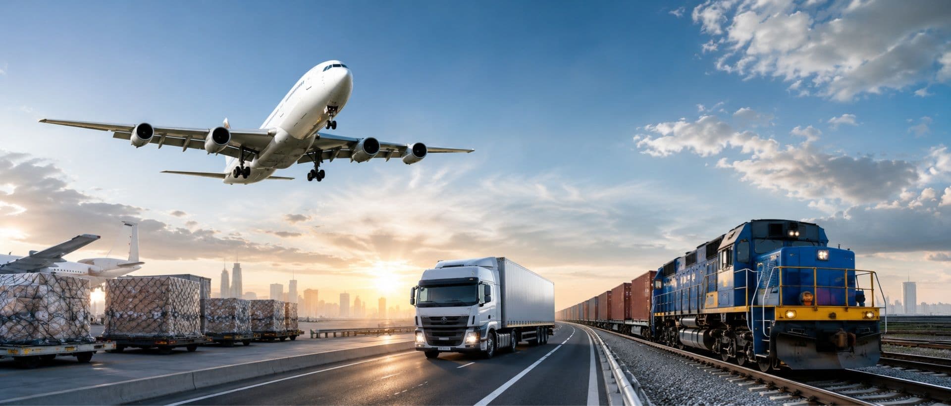 Air vs Surface Transportation